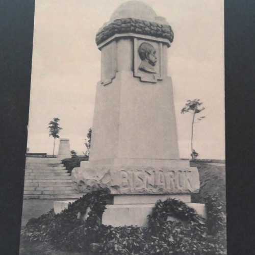 Beuthen Bismarckdenkmal im Stadtpark JW 500239 C