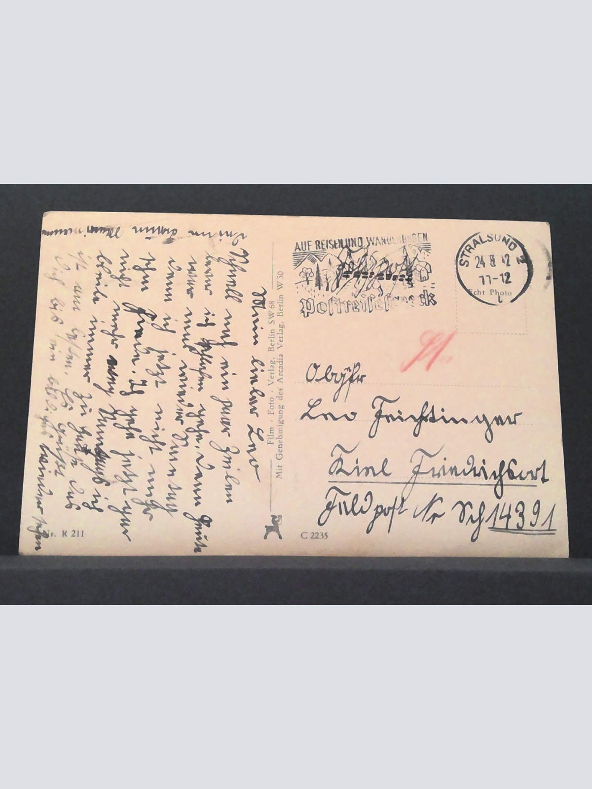 Du bist mein kleiner Kamerad Liedtext Soldat JW 500217 C