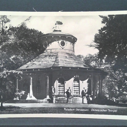 Potsdam Sanssouci Chinesischer Tempel JW 500184 C