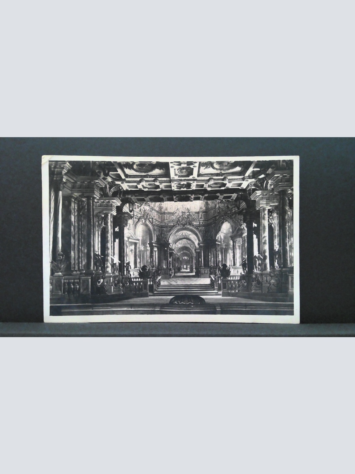 Markgräfliches Opernhaus Bühnendekoration JW 500183 C