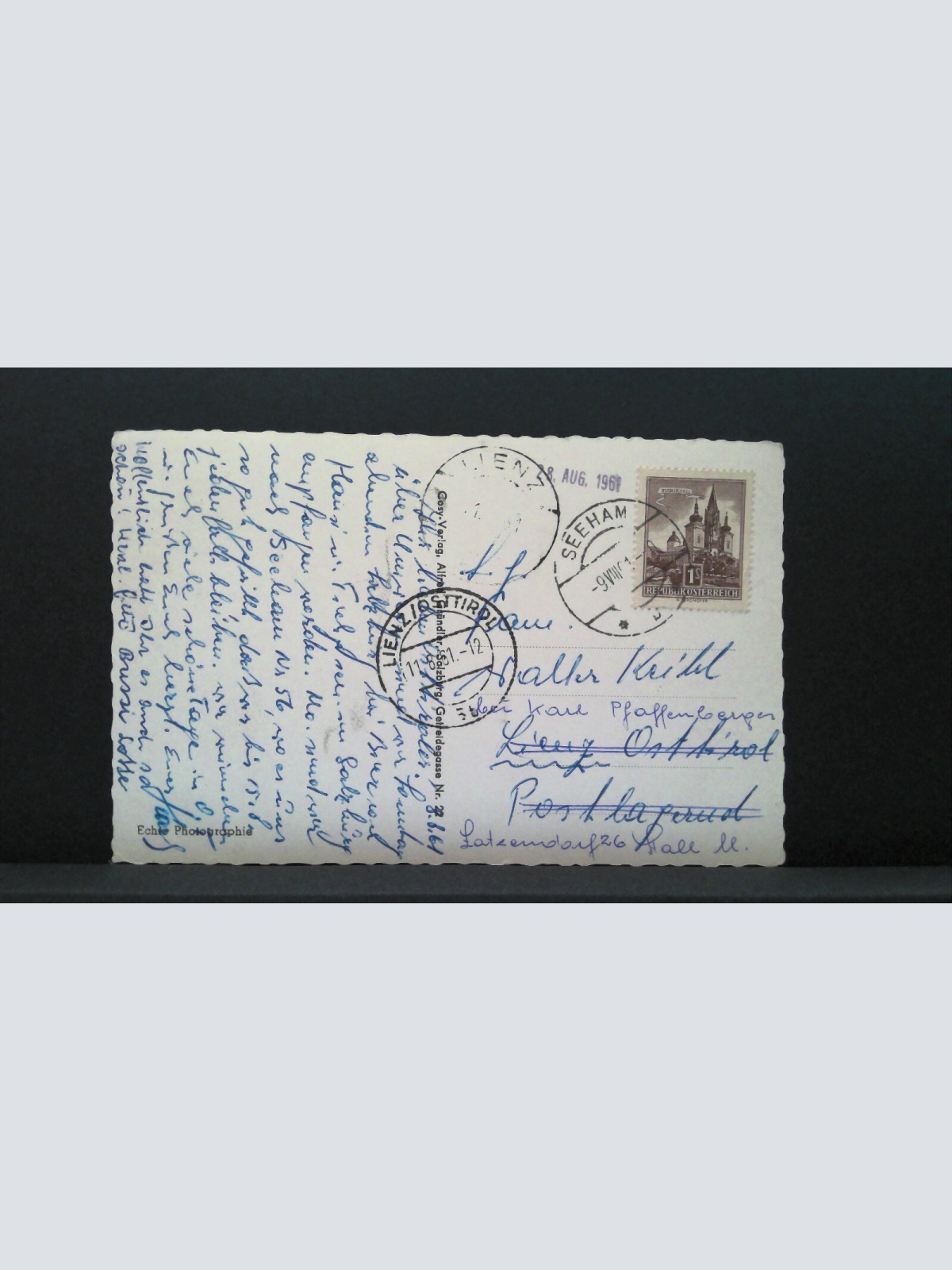 Seeham am Obertrumer See JW 500288 C