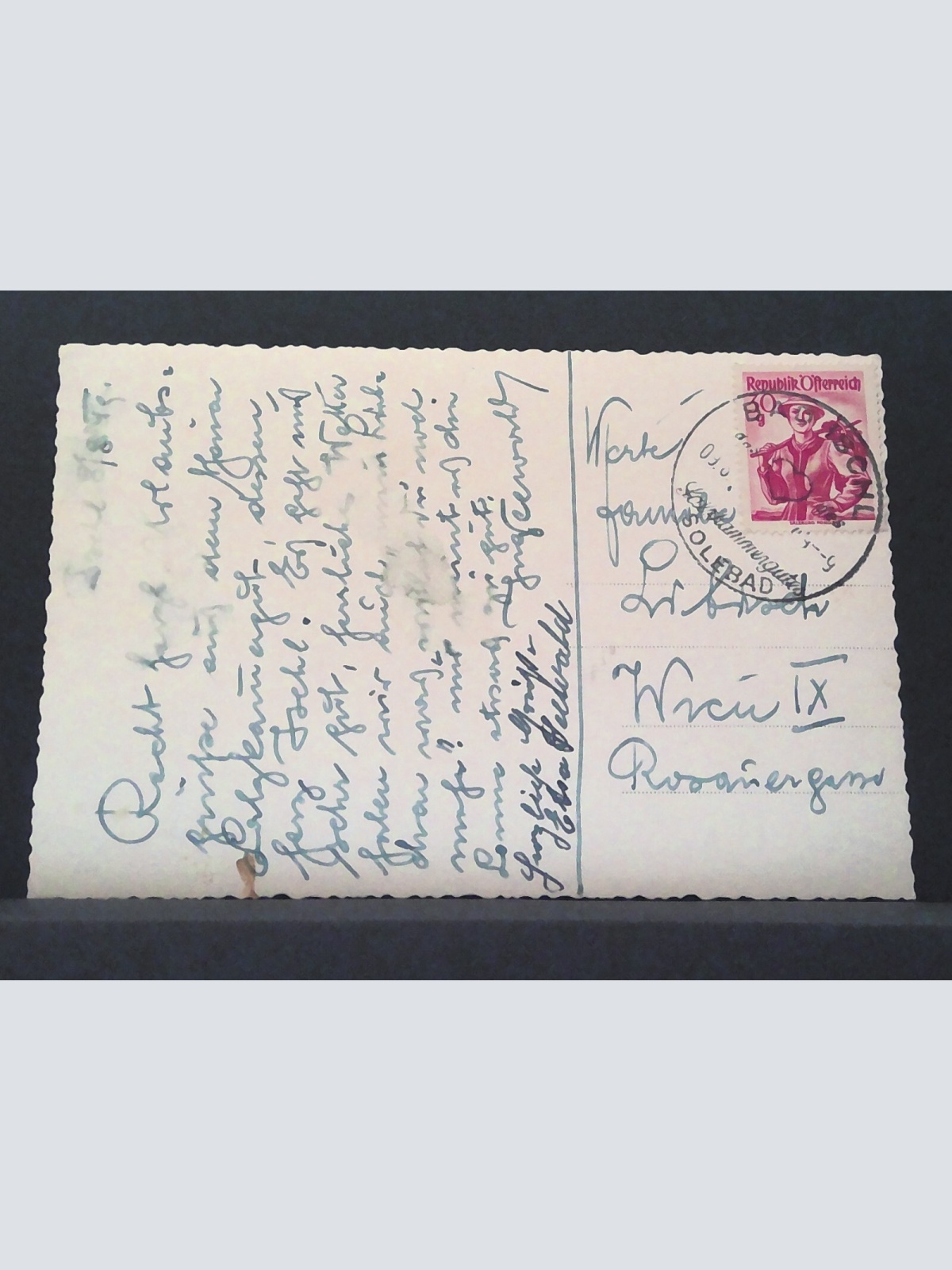 Bad Ischl Salzkammergut JW 650384 C