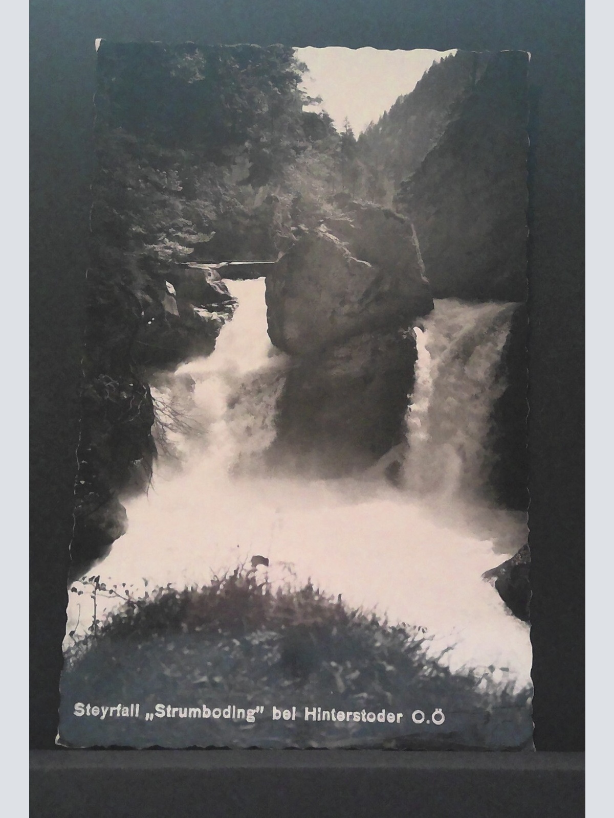 Steyrfall Strumboding bei Hinterstoder Oberösterreich JW 650439 C