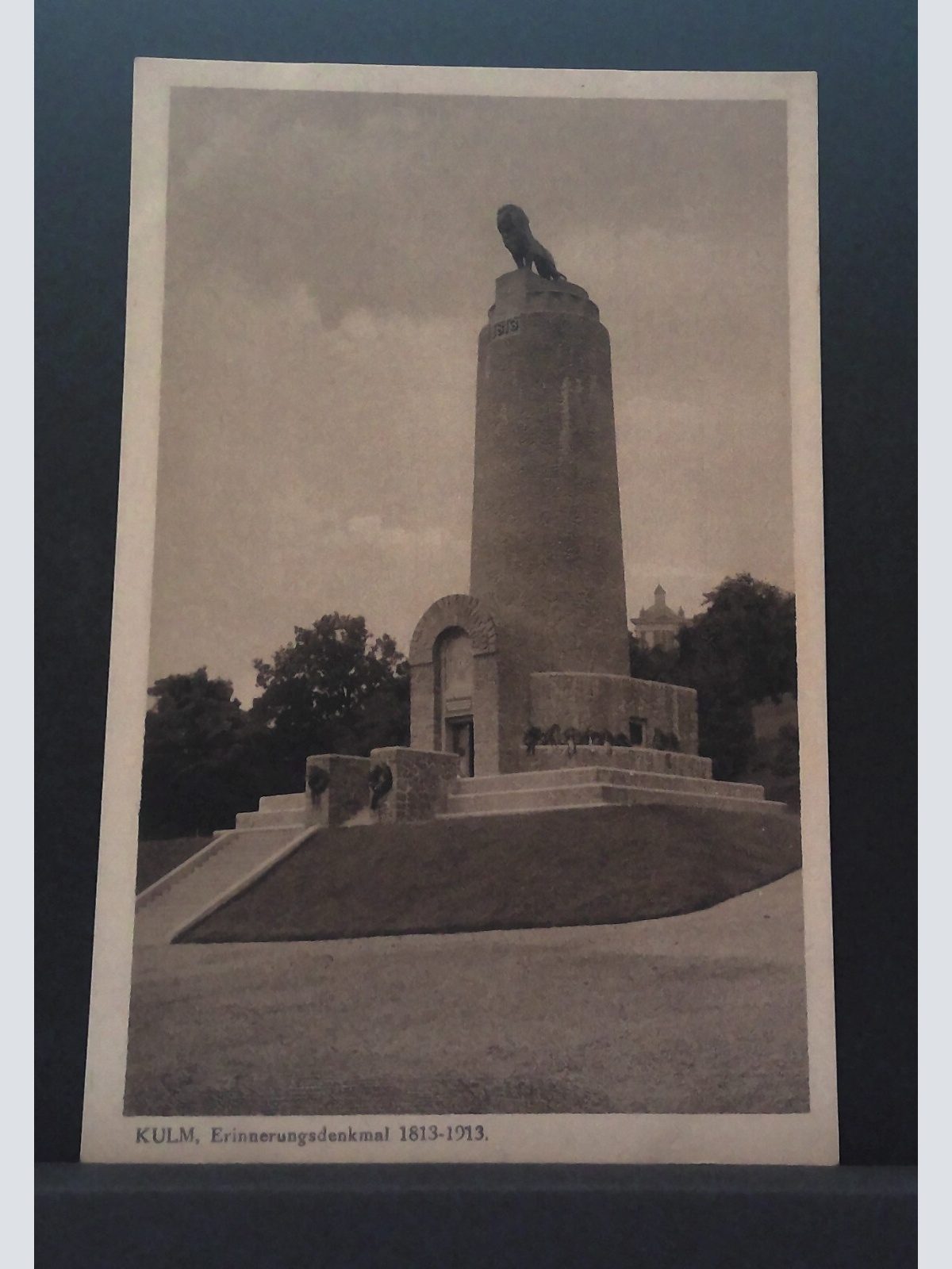 Kulm Erinnerungsdenkmal 1813-1913 JW 500190 C