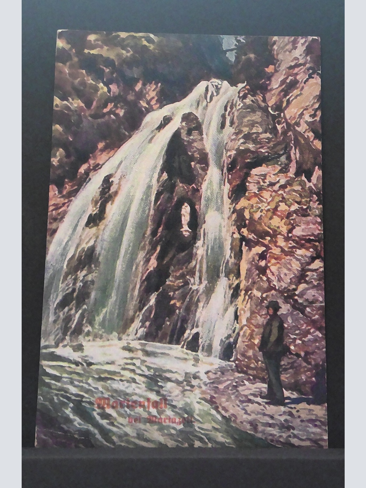 Marienfall bei Mariazell Gemälde JW 650406 C