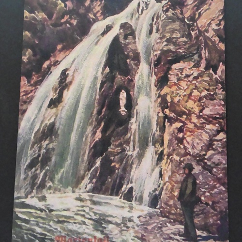 Marienfall bei Mariazell Gemälde JW 650406 C