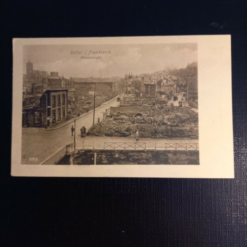 Rethel i.Frankreich 410517 gr