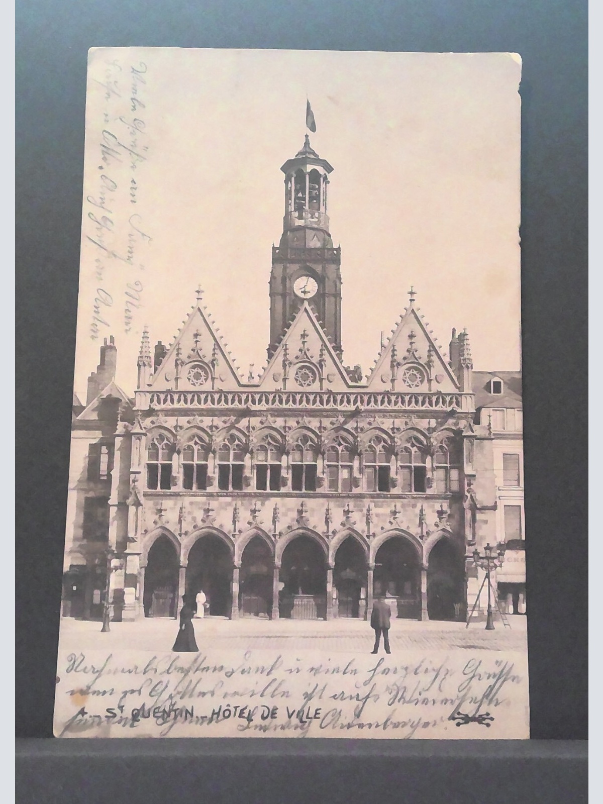 Hotel de Ville St Quentin JW 650476 C