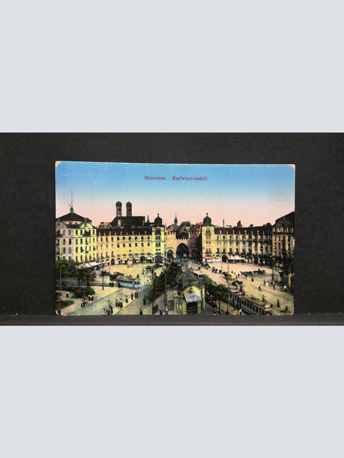 München Karlstorrondell 20017 jw J