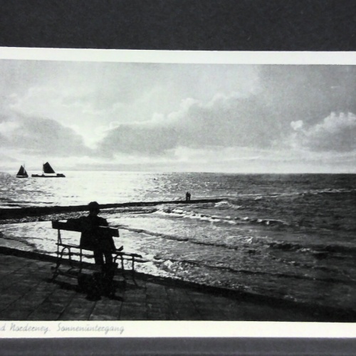 Nordseebad Norderney Sonnenuntergang 30191 jw J