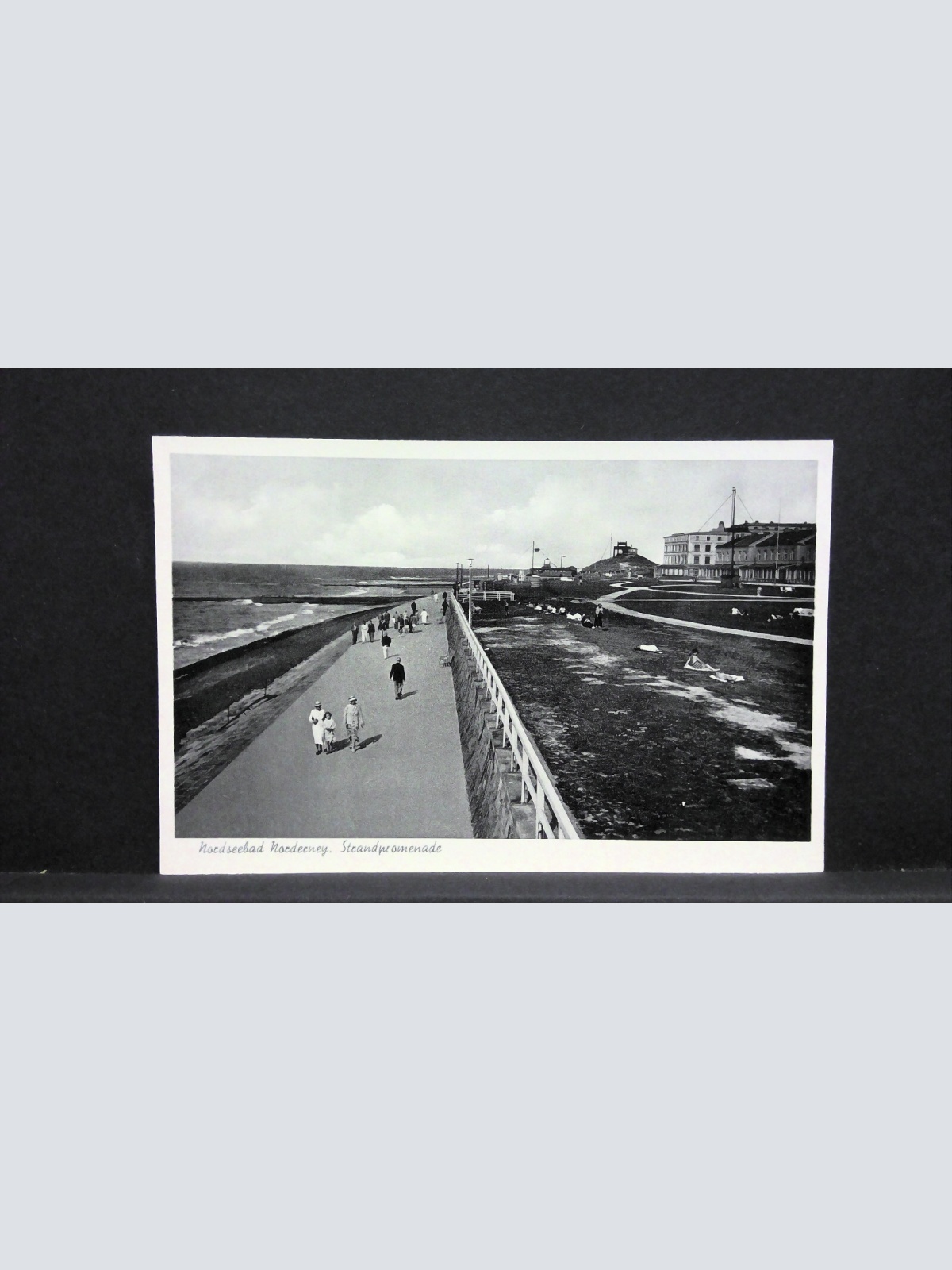 Nordseebad Norderney Strandpromenade 30191 jw J