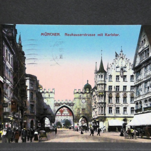 München Neuhauserstrasse mit Karlstor 20021 jw J