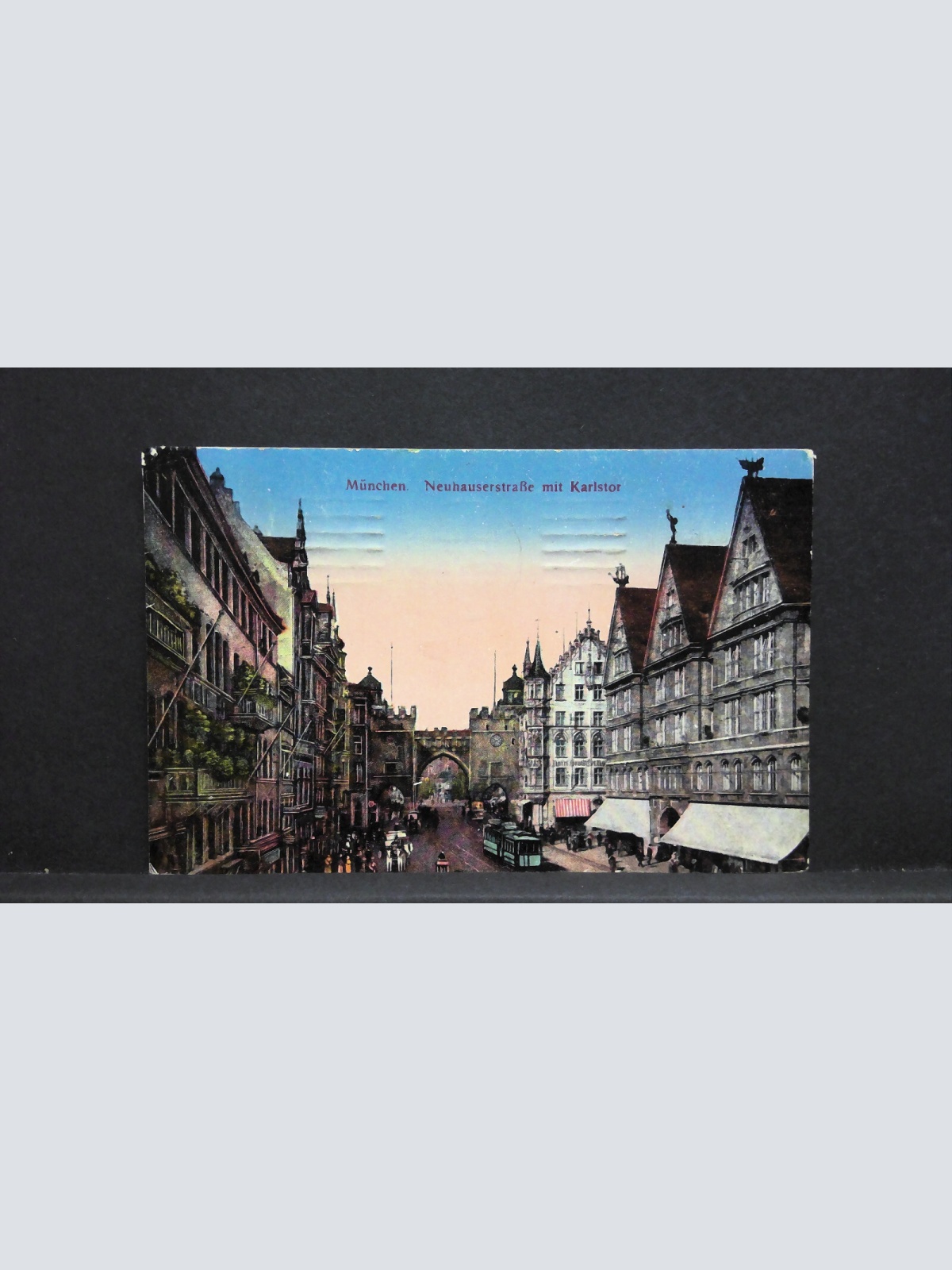 München Neuhauserstraße mit Karlstor 20019 jw J