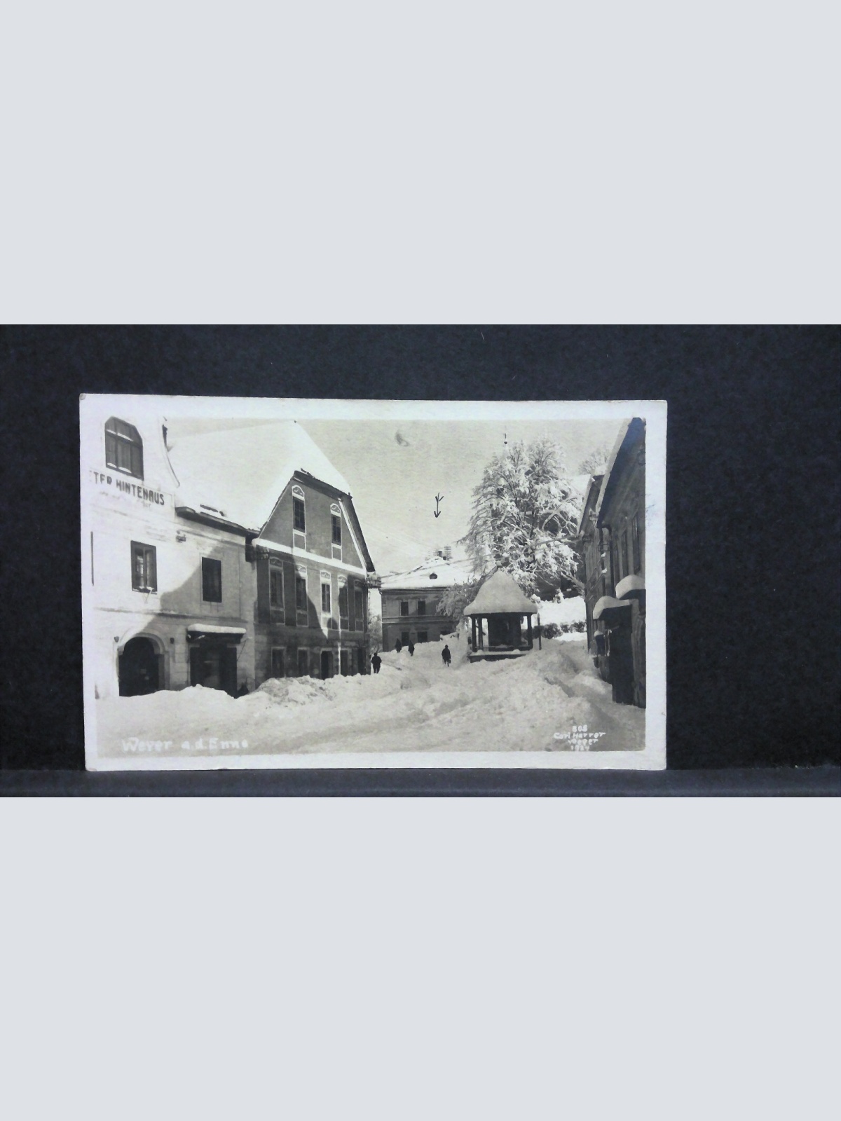 Weyer an der Enns Winter Schnee 600701A jw J