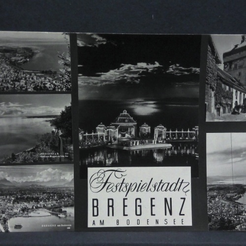 Festspielstadt Bregenz am Bodensee 400518 jw J