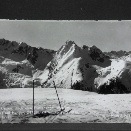 Skigebiet Gerlos Blick vom Plattenkogel Salzburg 70013 jw J