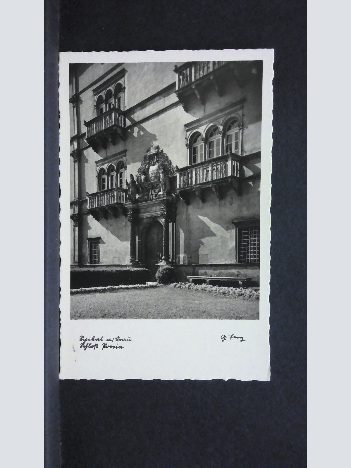 Tor Fassade unbekannt 402783 jw J