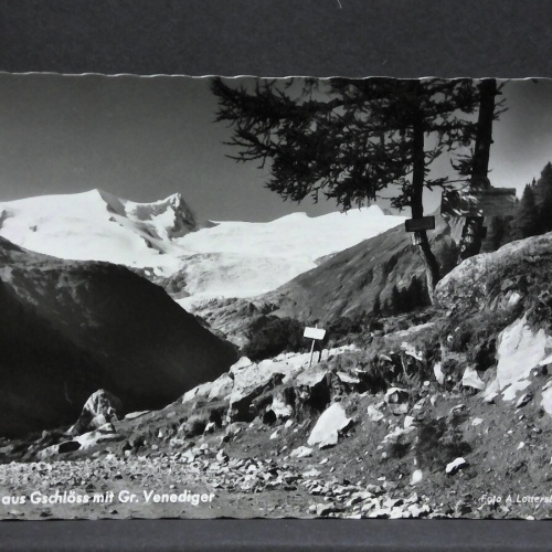 Motiv aus Gschlöss mit Großem Venediger 400527 jw J