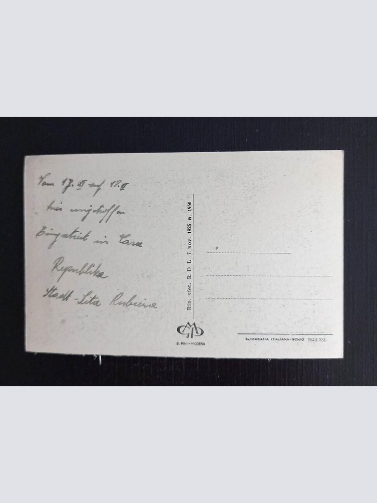 Rubiera Piazza XXIV Maggio 650137 G