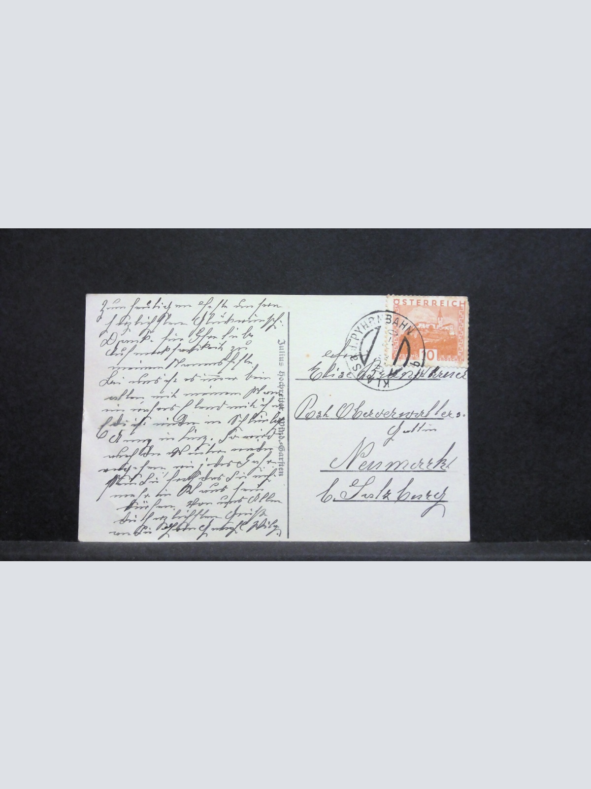 Klaus mit Falkenmauer Berge 600699A jw J