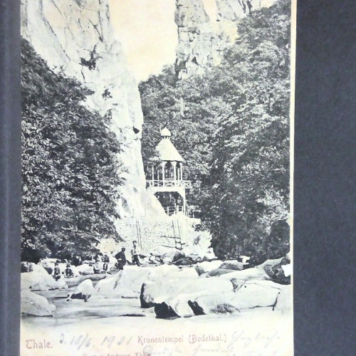 Thale Kronenthempel Bodethal 40042 jw J