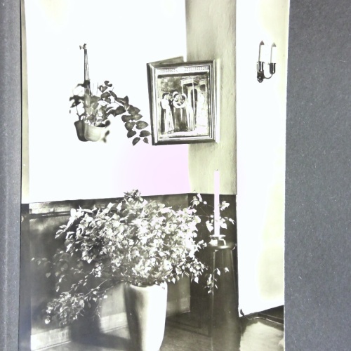 Heimsuchungsbild in der Kapelle St Josefs-Haus Müttererholungsheim 85043 jw J