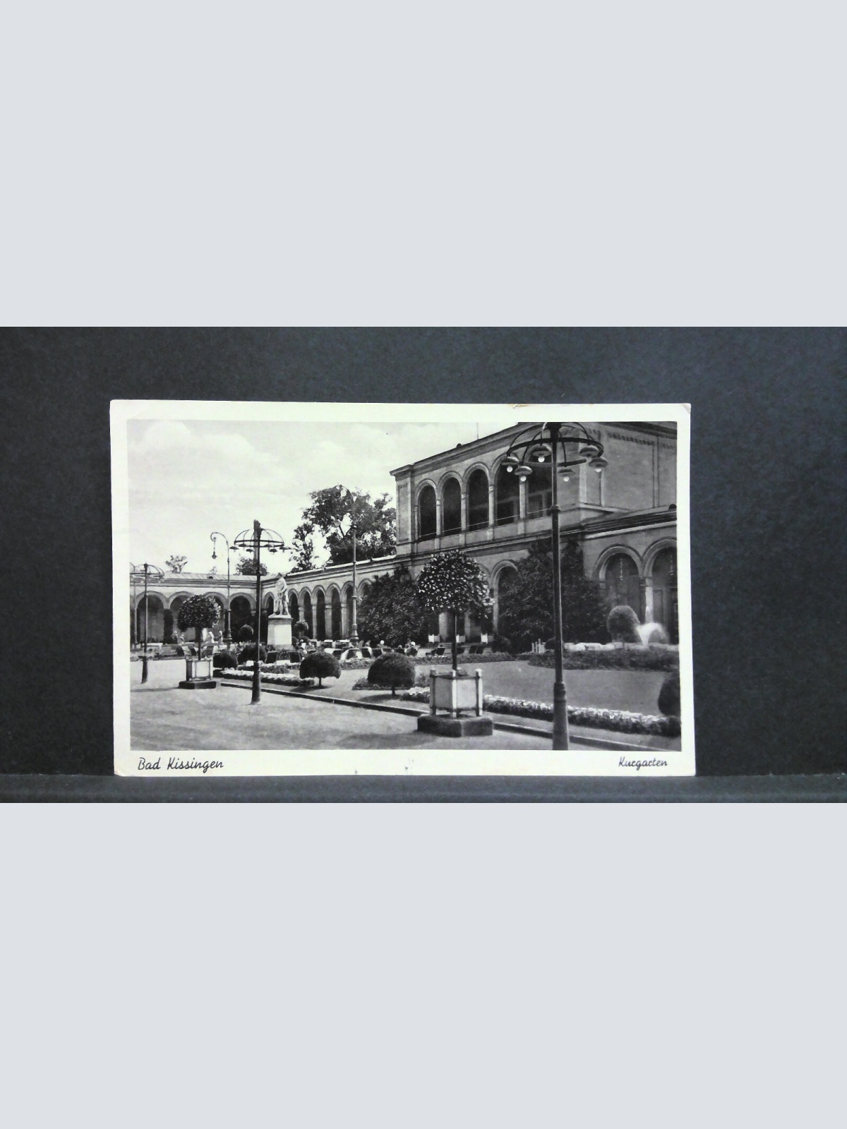 Bad Kissingen Kurgarten 82034 jw J