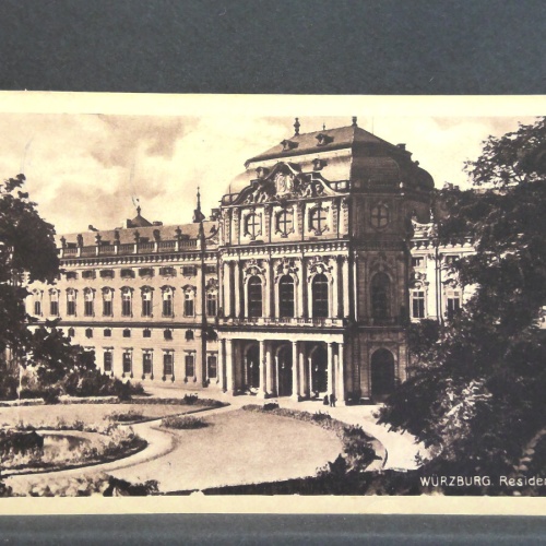 Würzburg Residenz 82033 jw J