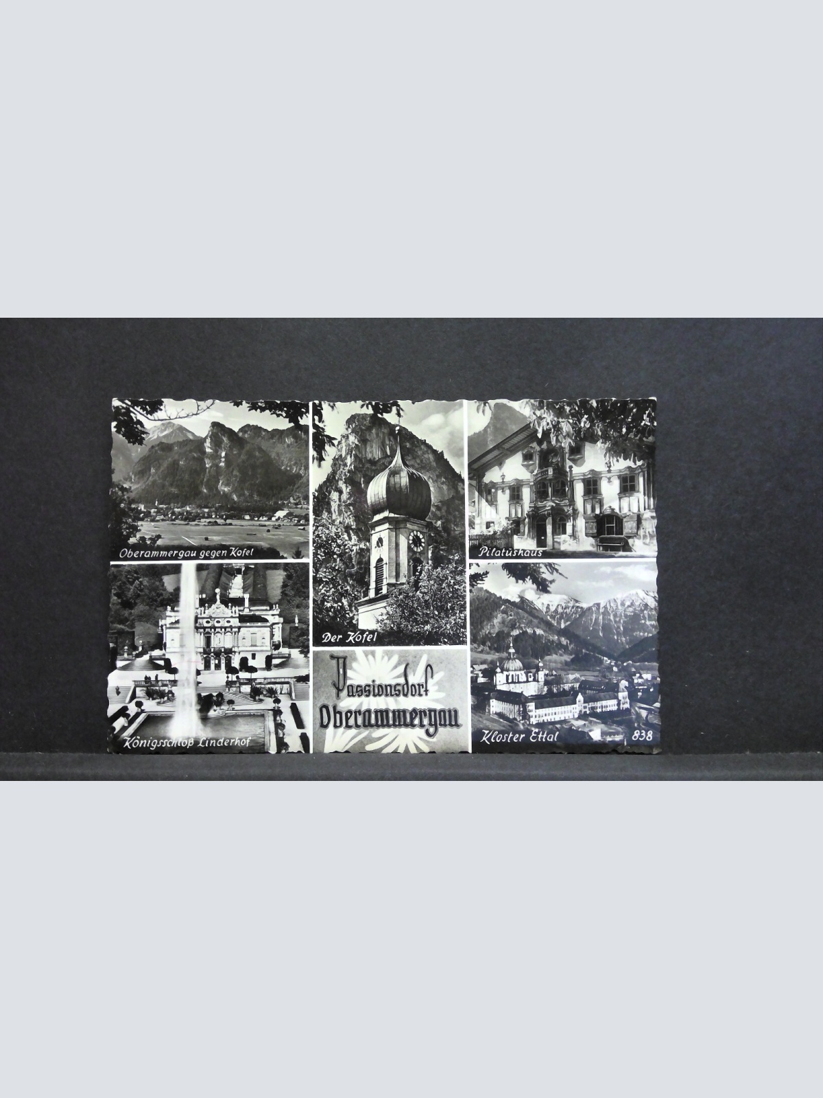 Passionsdorf Oberammergau Der Kofel Königsschloß Lindenhof 20032 jw J