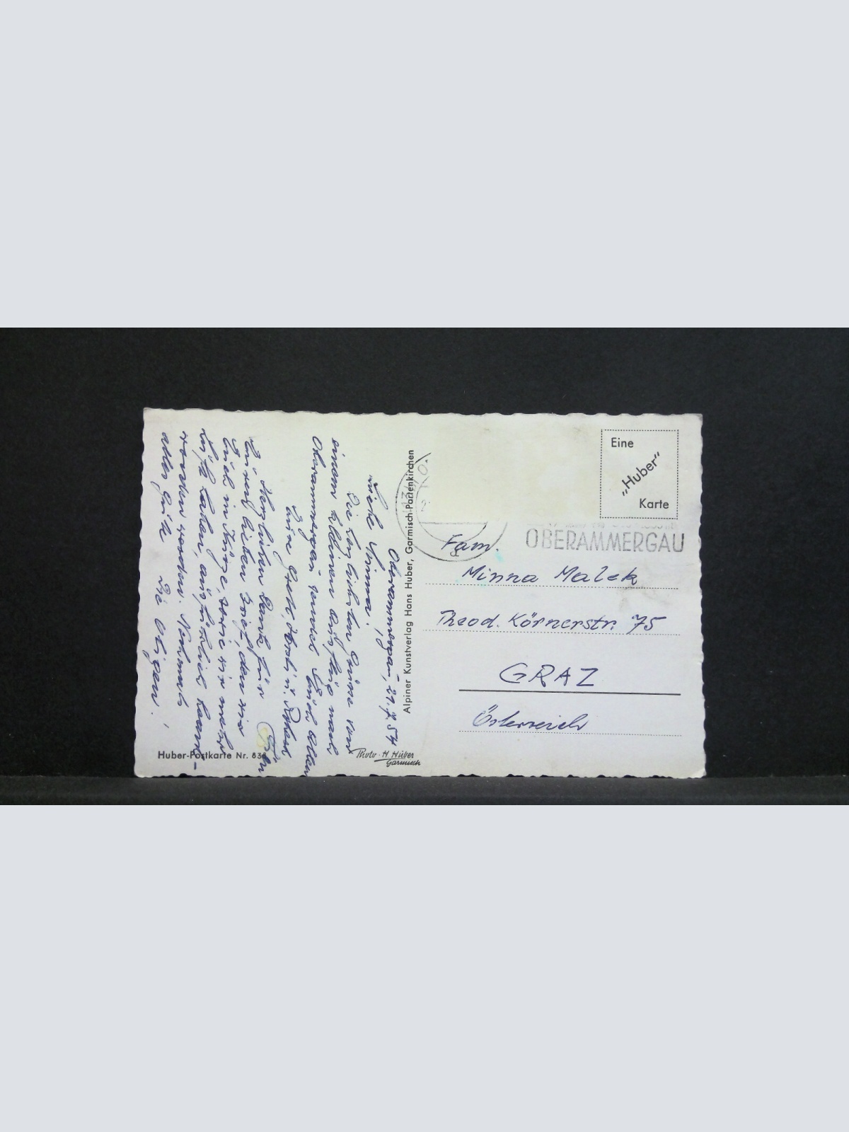 Passionsdorf Oberammergau Der Kofel Königsschloß Lindenhof 20032 jw J