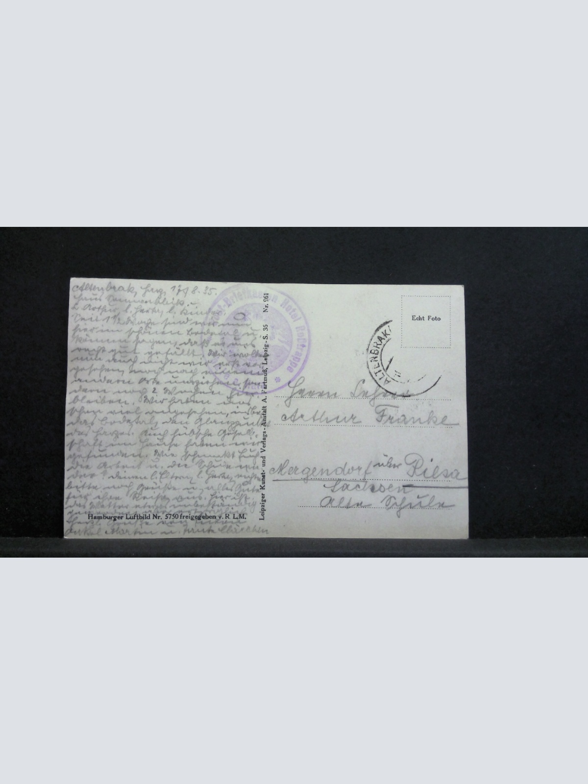 Roßtrappfelsen vom Hexentanzplatz aus gesehen Fliegeraufnahme 40041 jw J