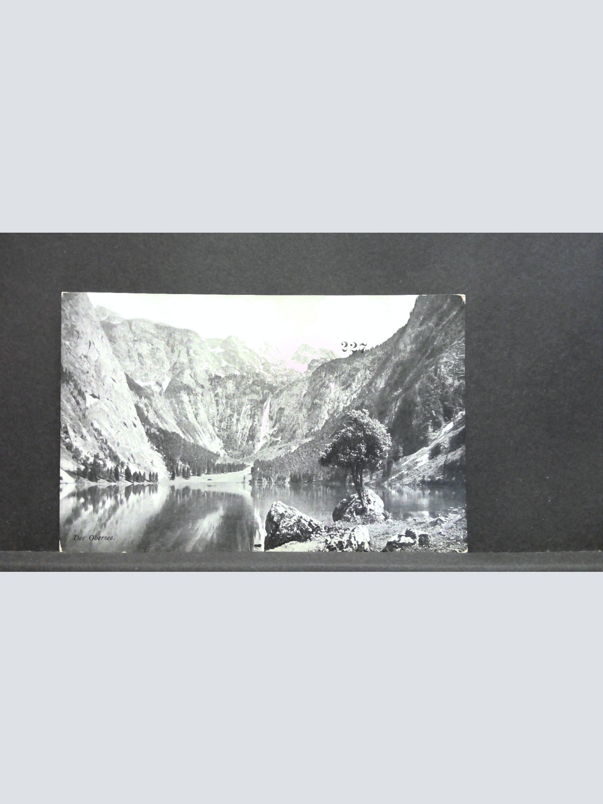 Der Obersee Berge 40111 jw J