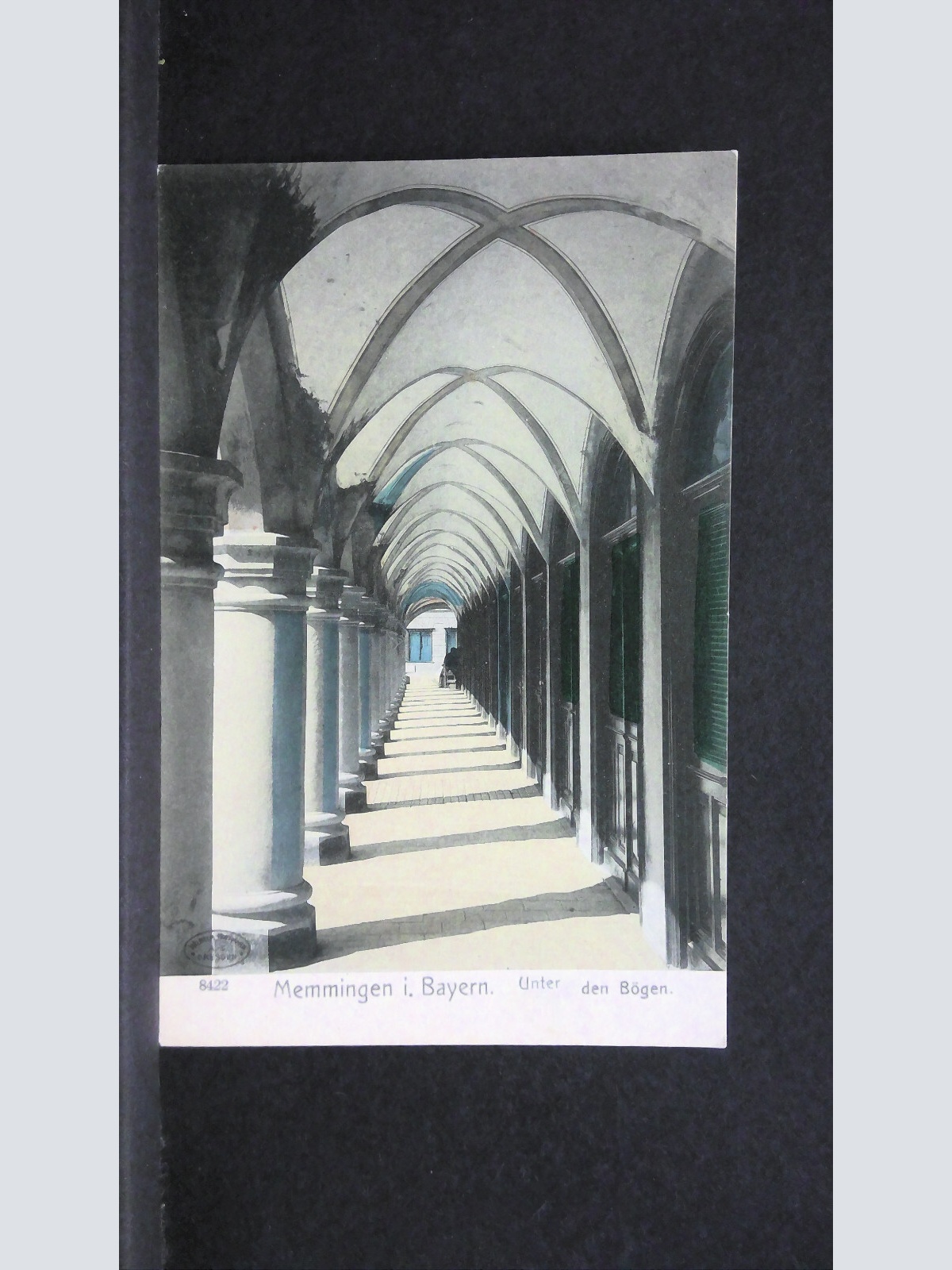 Memmingen in Bayern Unter den Bögen 20005 jw J