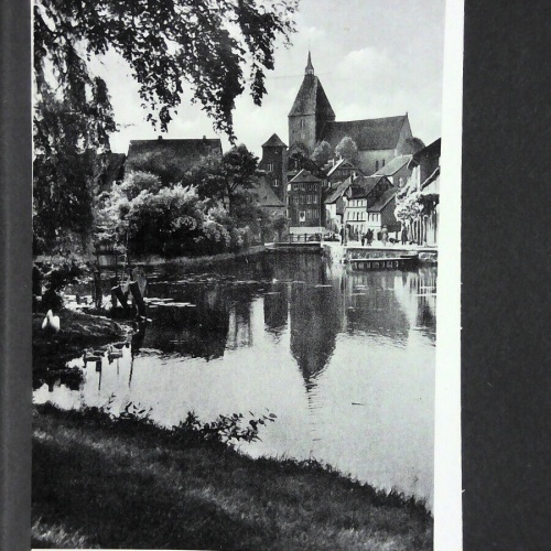 Eulenspiegelstadt Mölln i Lbg Mühlenteich 110232 jw J