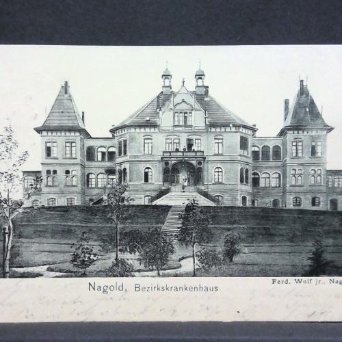 Nagold Bezirkskrankenhaus Deutschland 80197 jw J