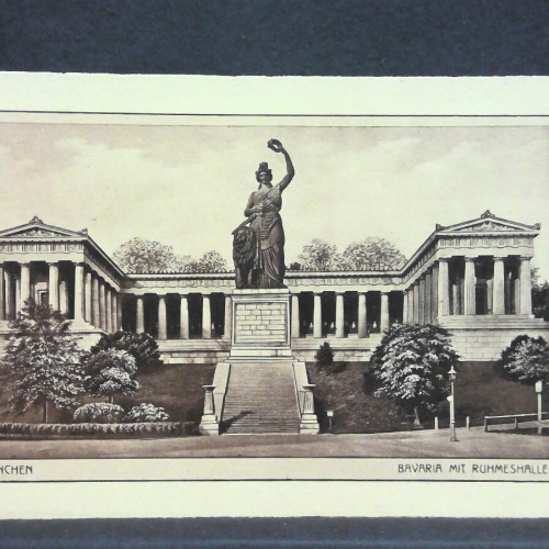 München Bavaria mit Ruhmeshalle 20110 jw J