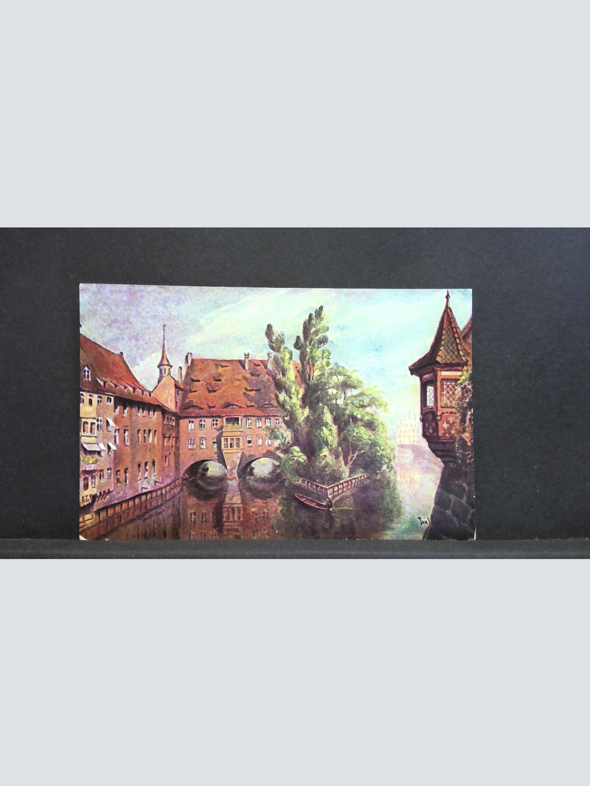 Nürnberg Partie an der Museumsbrücke 720 jw J