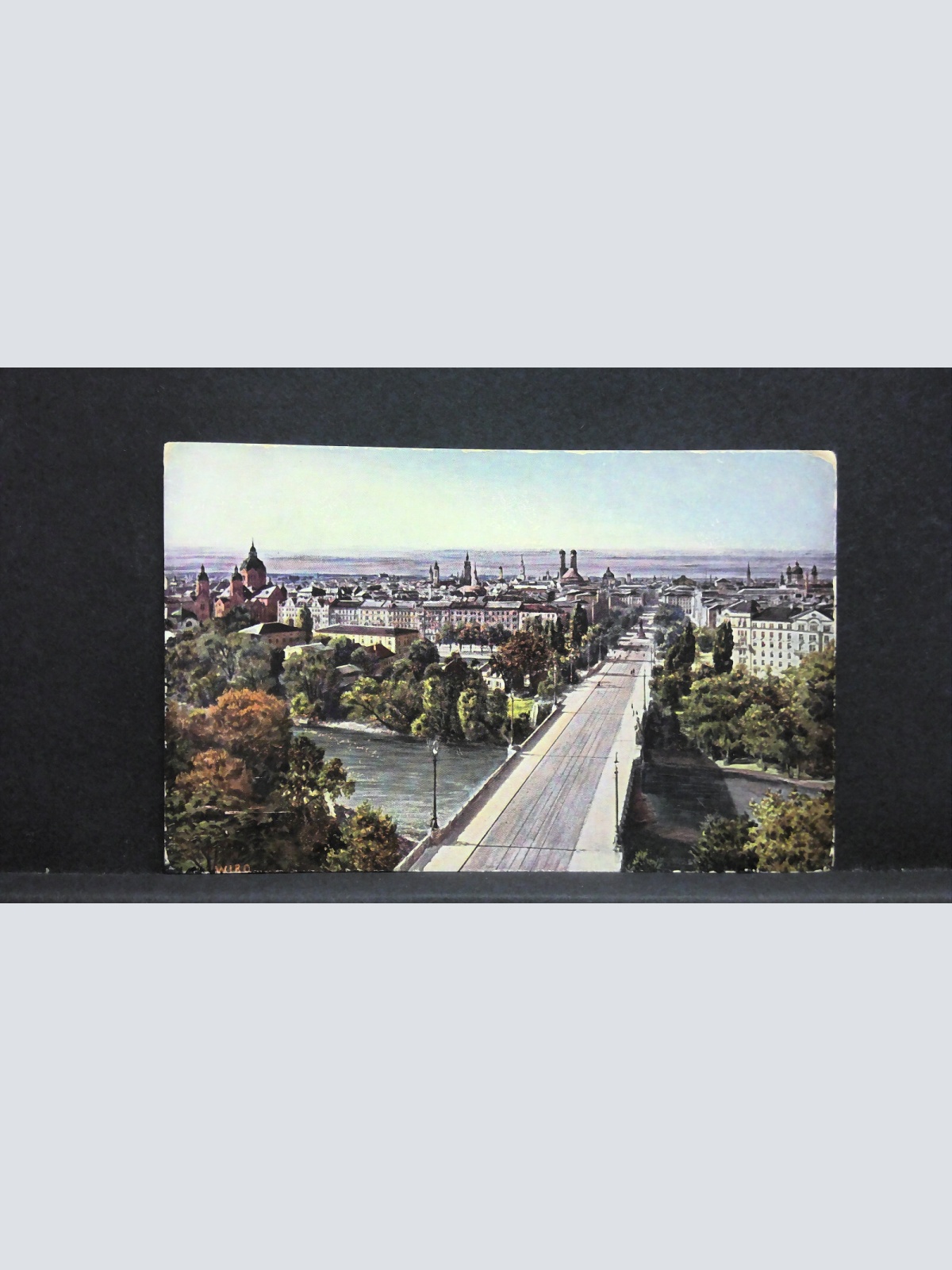 München vom Maximilianeum 20021 jw J