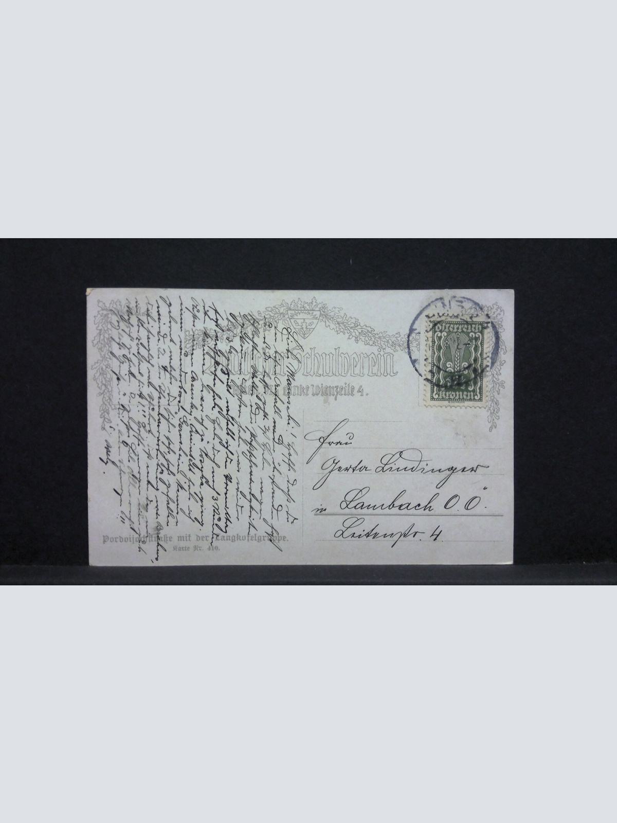 Langkoflergruppe Berge Straße Gemälde 30131 jw J