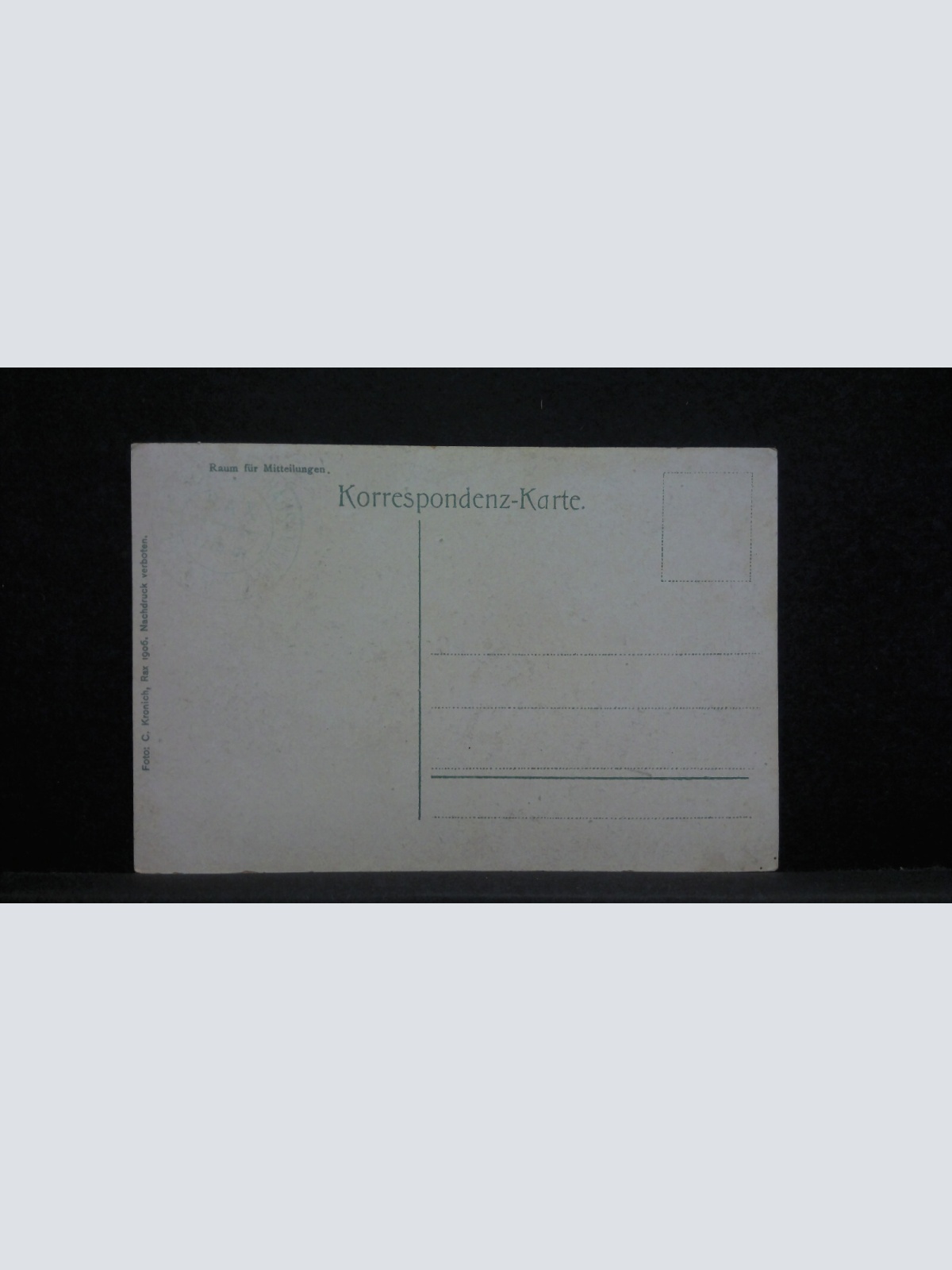 Erzherzog-Otto-Haus Rax Staatstelefonstelle o.Nr. jw J