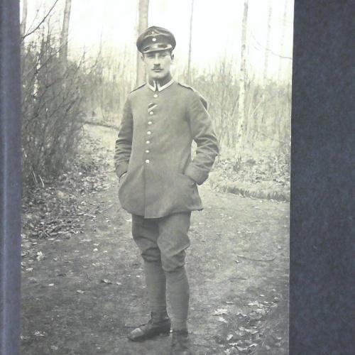 Soldat Porträt I. Weltkrieg 402454 jw J