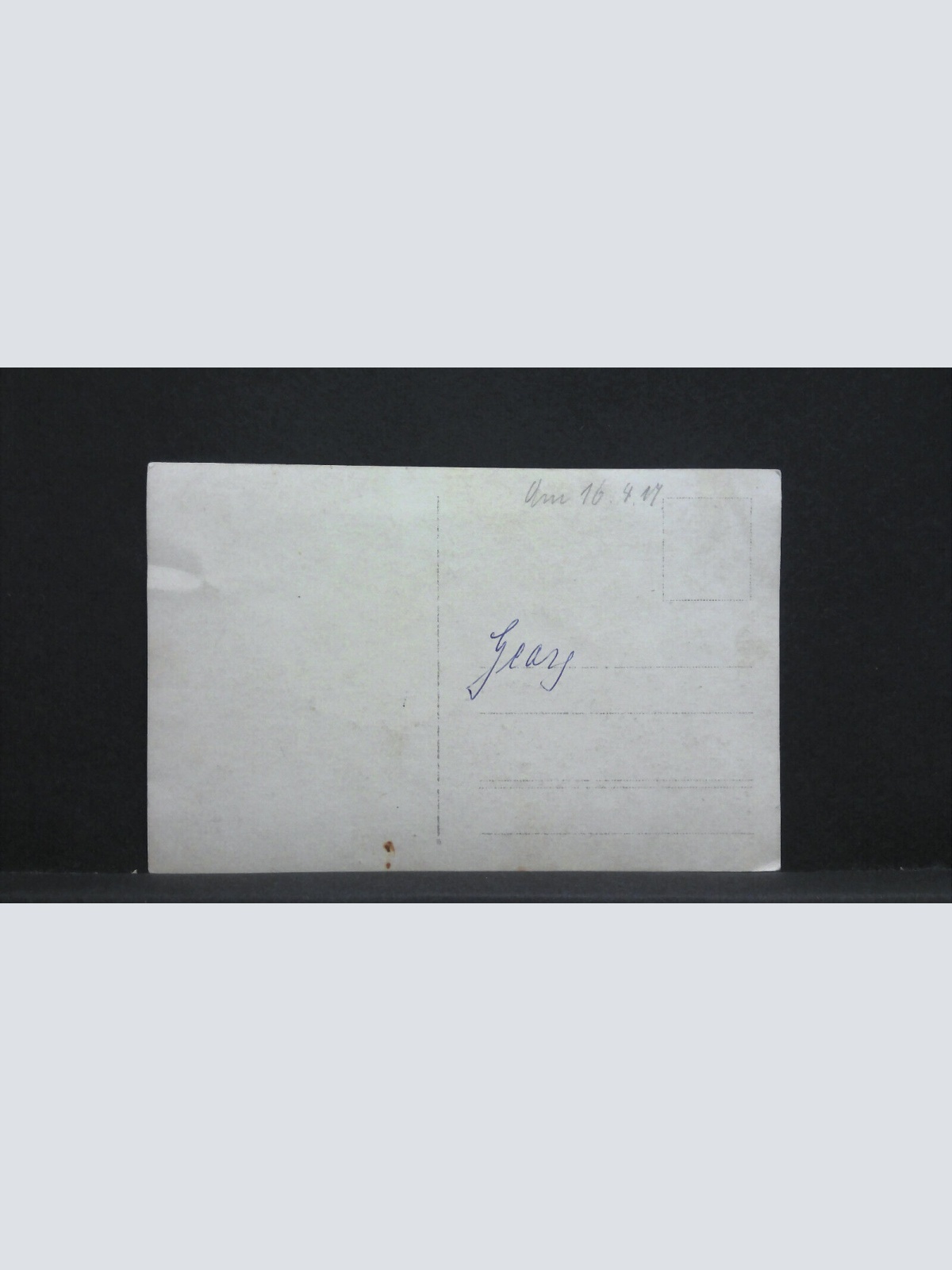 Soldat Porträt I. Weltkrieg 402454 jw J