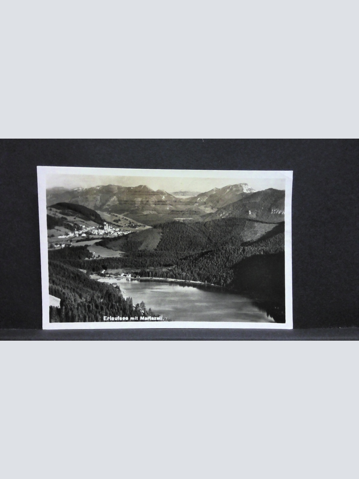 Erlaufsee mit Mariazell 400542 jw J