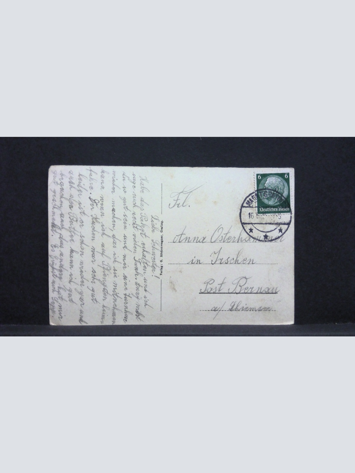 Markt Grafing Kirche Berge 400507 jw J