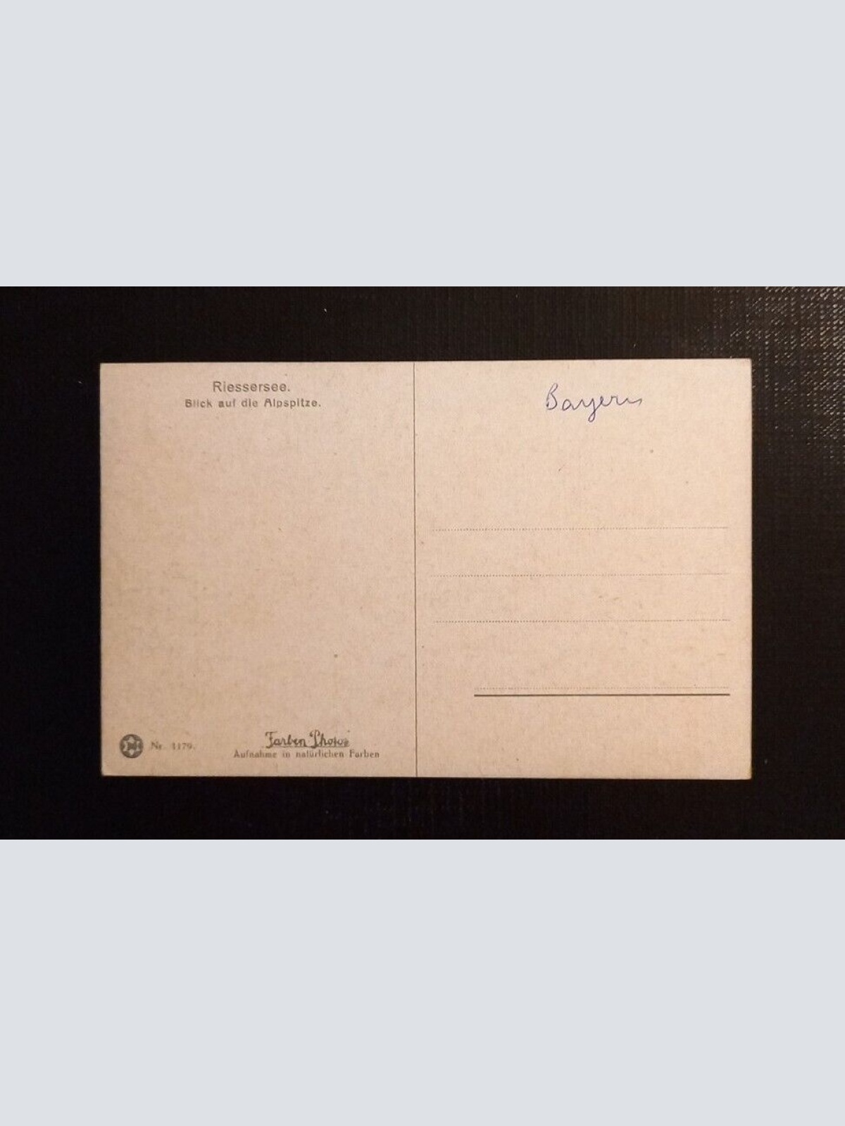 Riessersee Blick Auf Die Alpspitze 650315 G