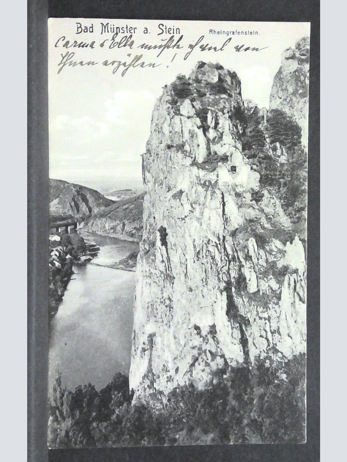 Bad Münster am Stein Rheingrafenstein 40030 jw J