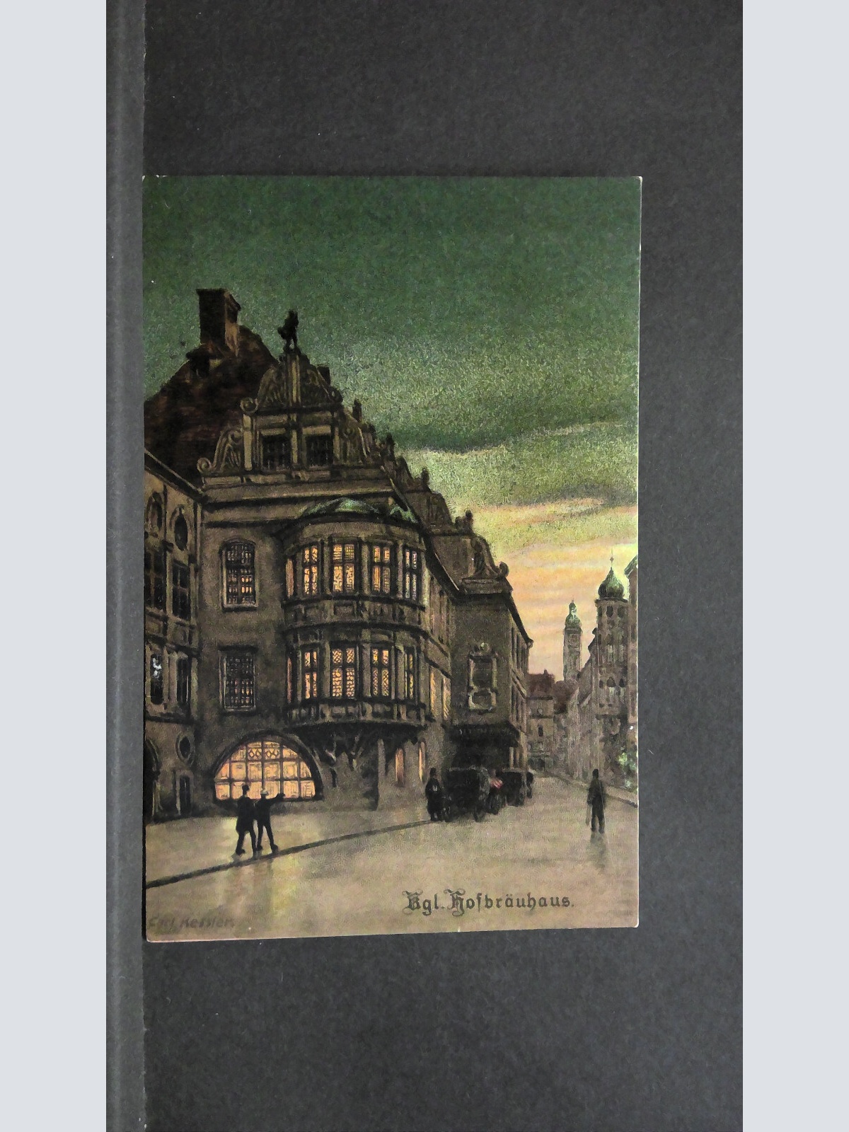 Hofbräuhaus München Gemälde 20008 jw J