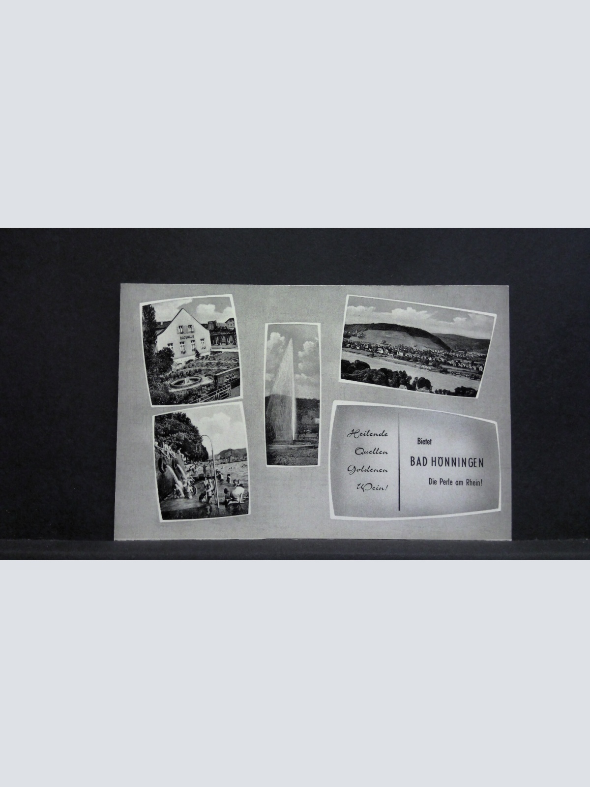 Bad Hönningen Perle am Rhein Heilende Quellen 140462 jw J