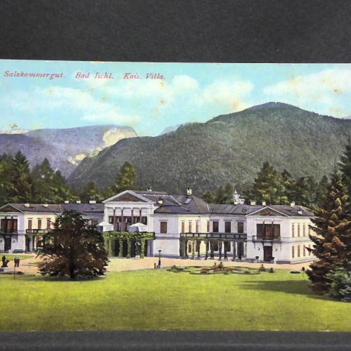 Kaiservilla Bad Ischl Salzkammergut 85153 jw J