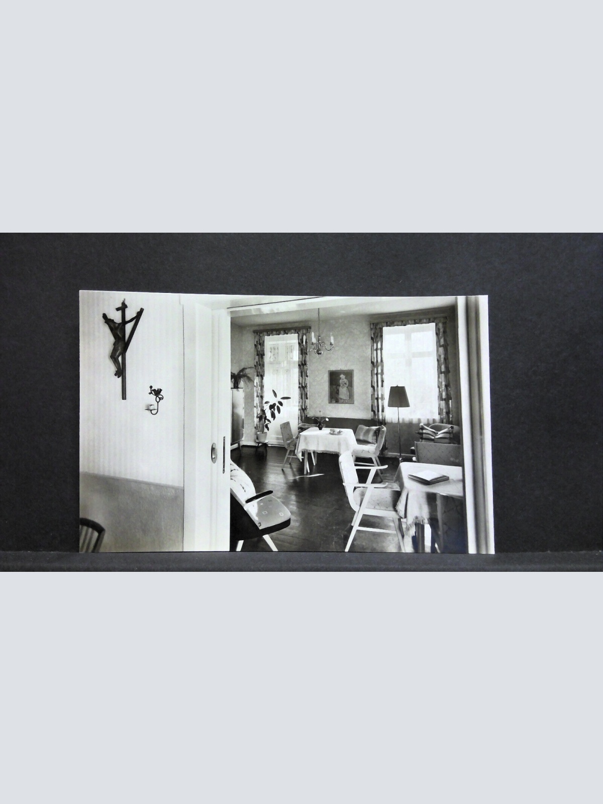 Mütter-Wohnzimmer St Josefs-Haus Bad Pyrmont Kath Müttererholungsheim 85044 jw J